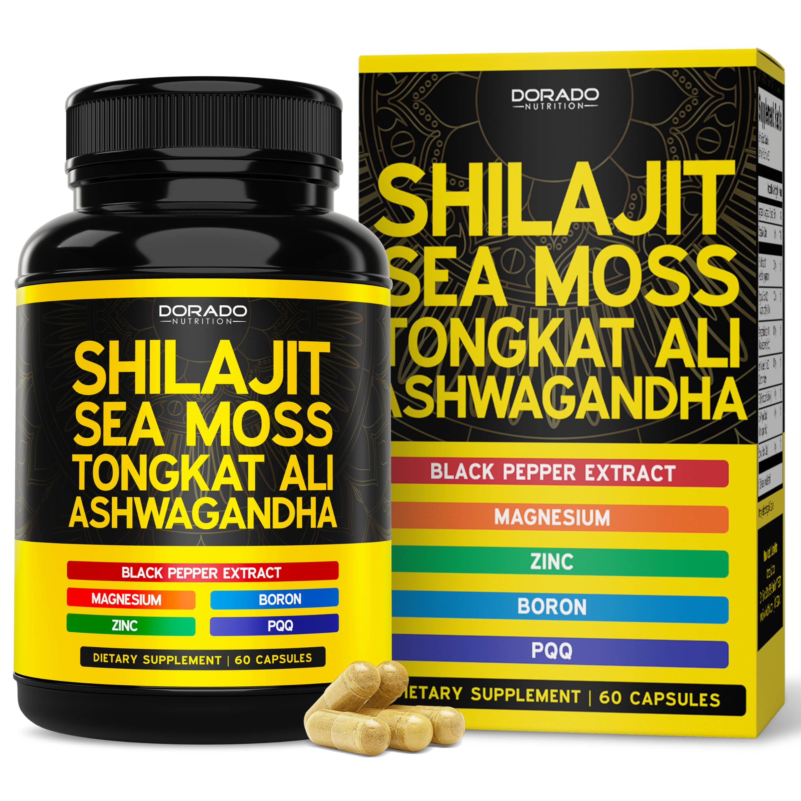 Shilajit Complex bottle front view