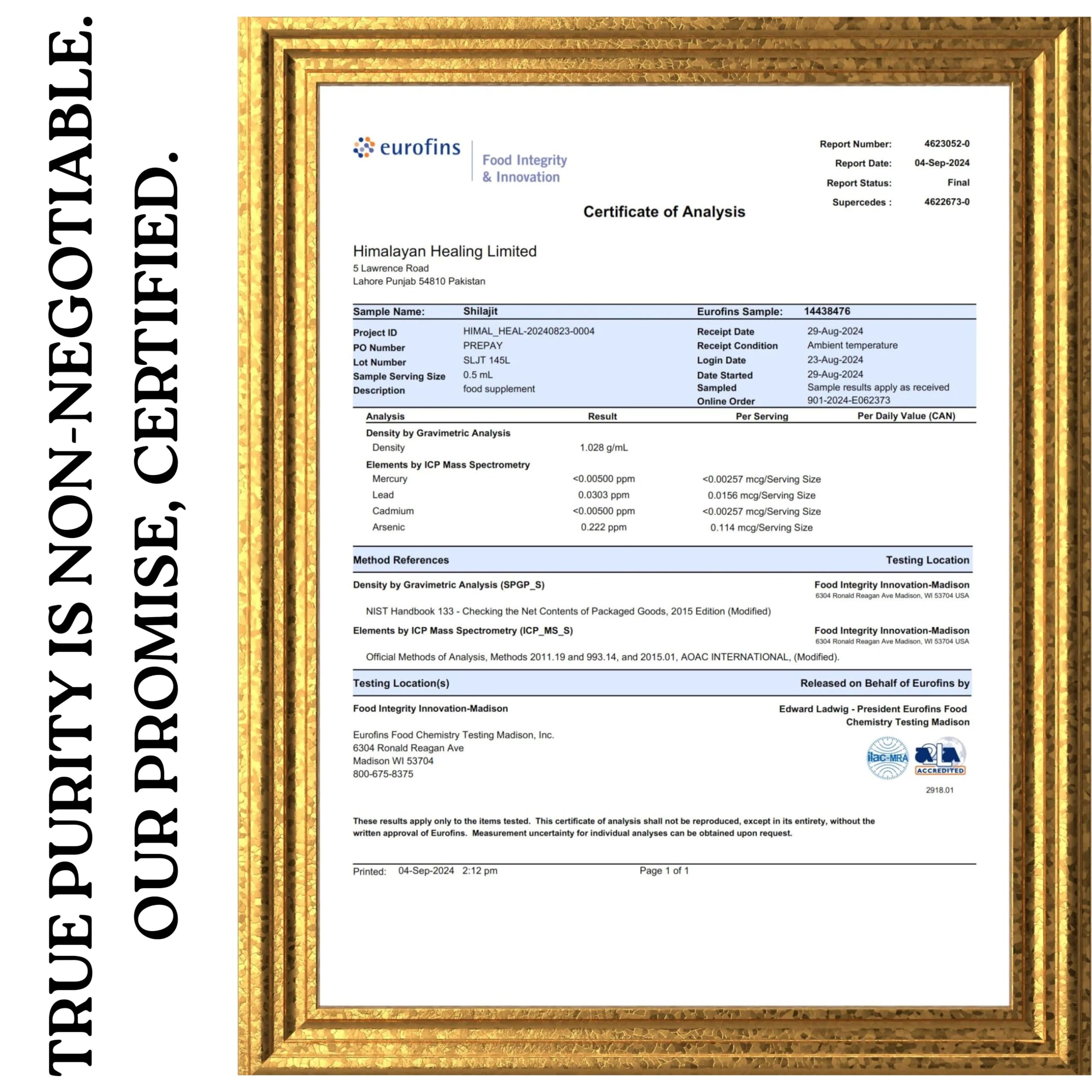 Detox and immune support with Shilajit adaptogen