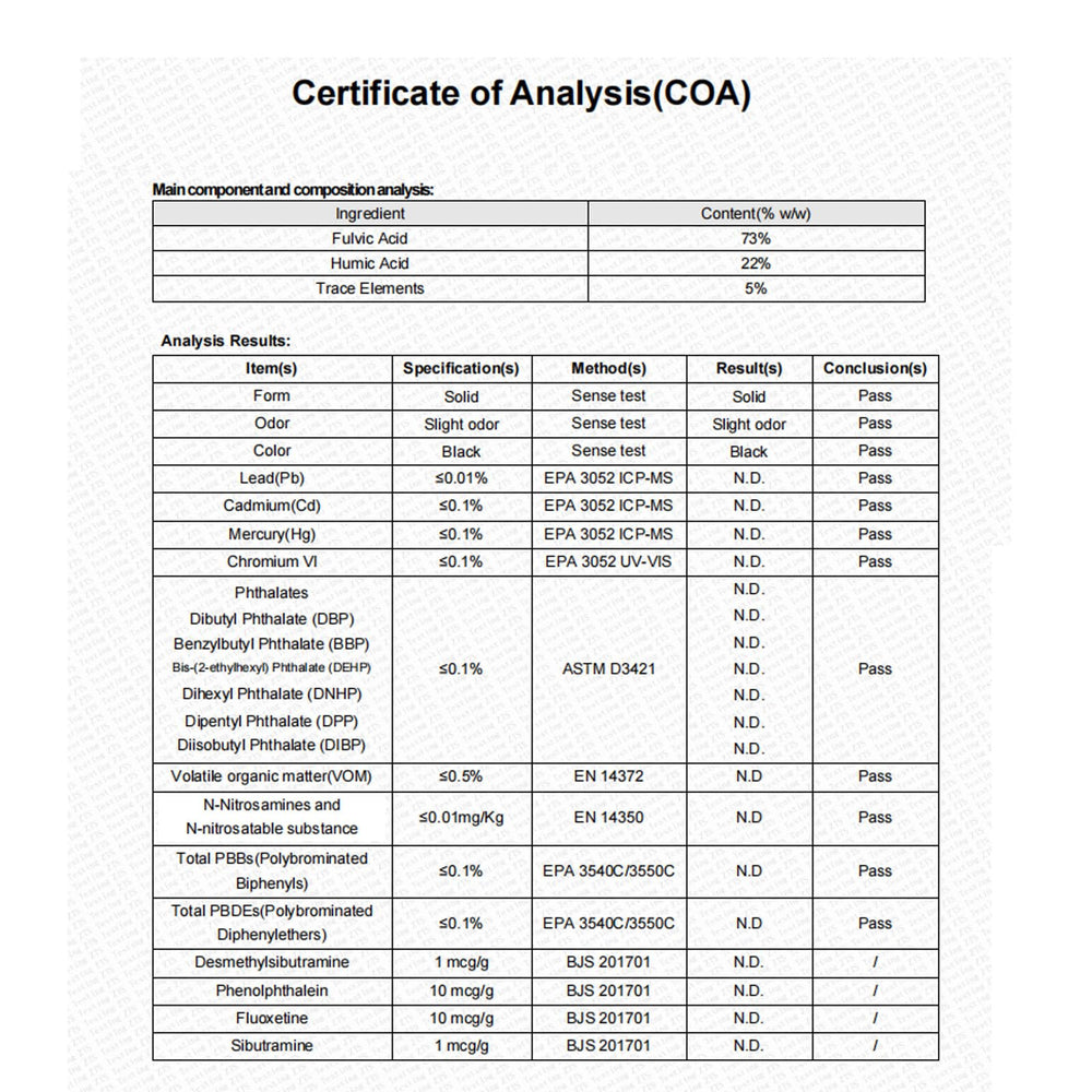 Shilajit tablets for energy and immune support – 60-count
