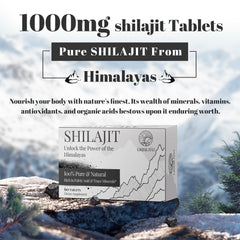 Shilajit with fulvic acid and 85+ trace minerals