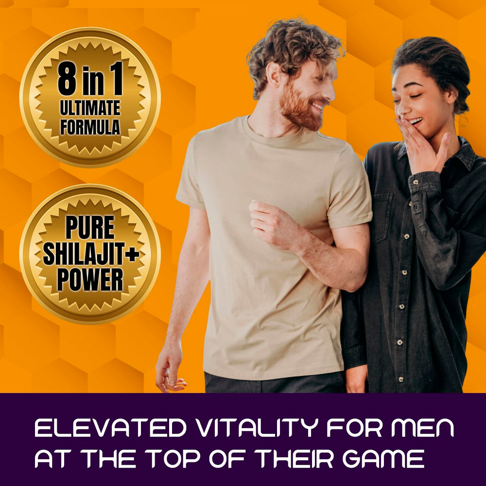 Shilajit extract label highlighting 30:1 potency