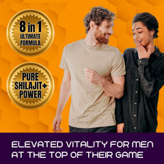 Shilajit extract label highlighting 30:1 potency