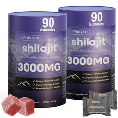 Pure Himalayan Shilajit Gummies – front product image