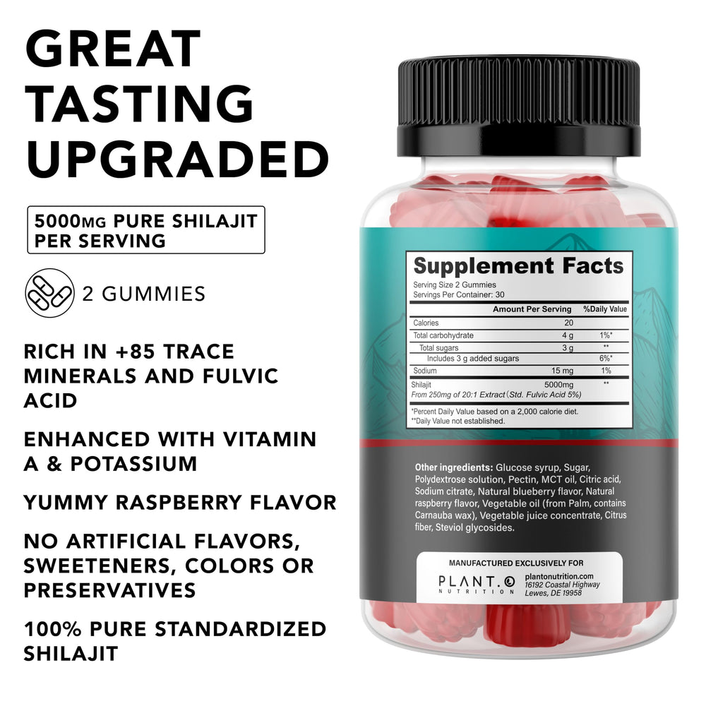 Lifestyle scene of Shilajit Gummies for energy and vitality