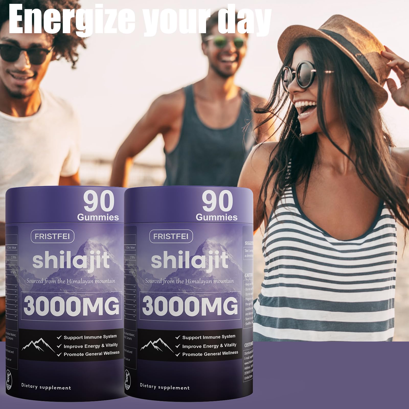 Nutrition highlights: 85+ trace minerals and fulvic acid