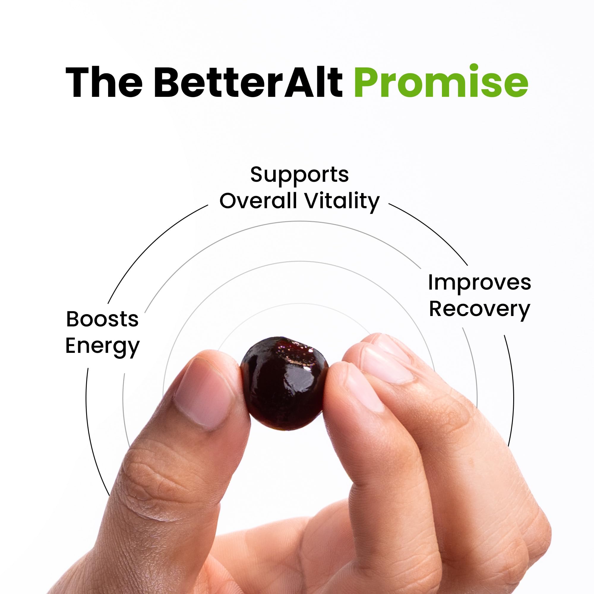 Shilajit gummies provide energy boost and immune support