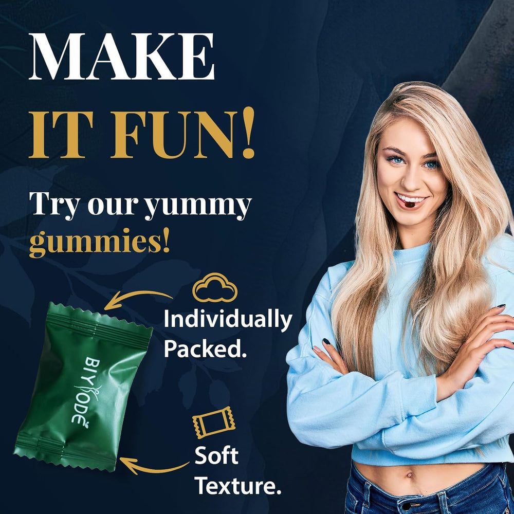 Packaging for Shilajit gummies