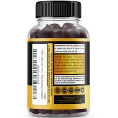 Nutrition label showing 253mg extract per serving