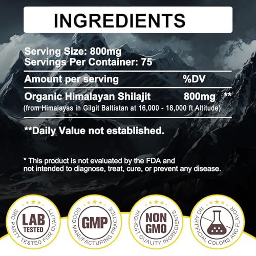 Graphic showing fulvic acid 85+ minerals content