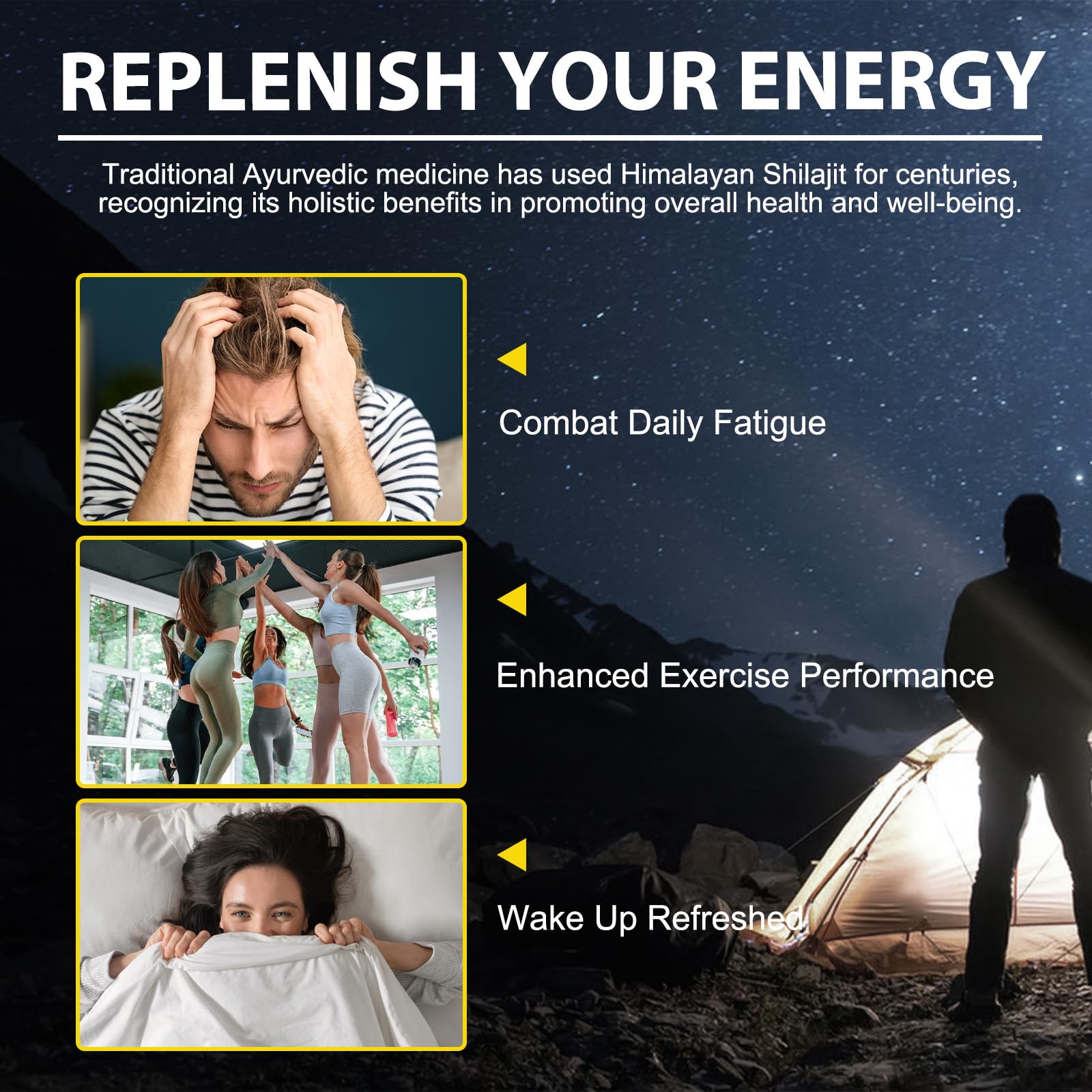 Product packaging box and branding for Shilajit resin