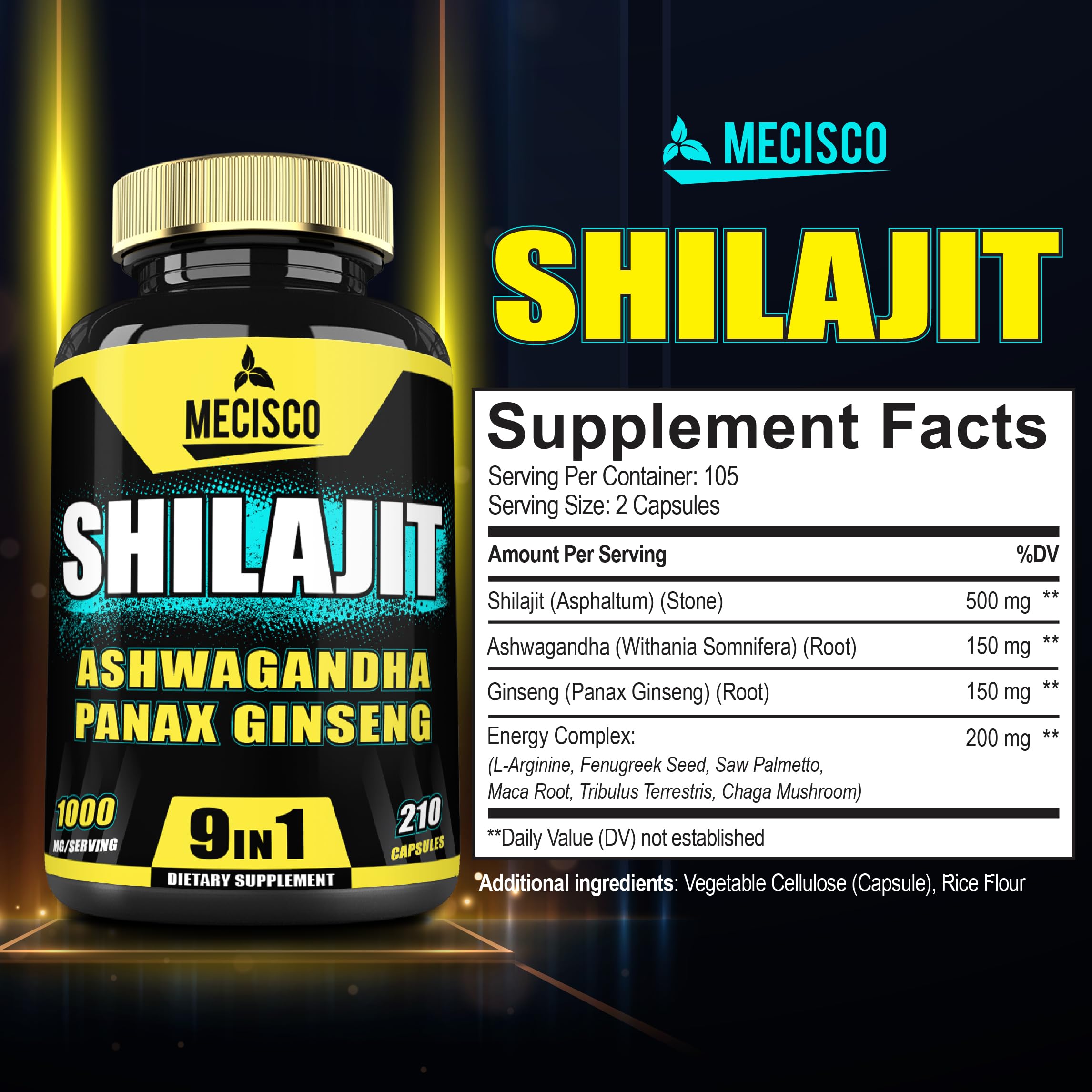 Shilajit resin from Himalayan mountains