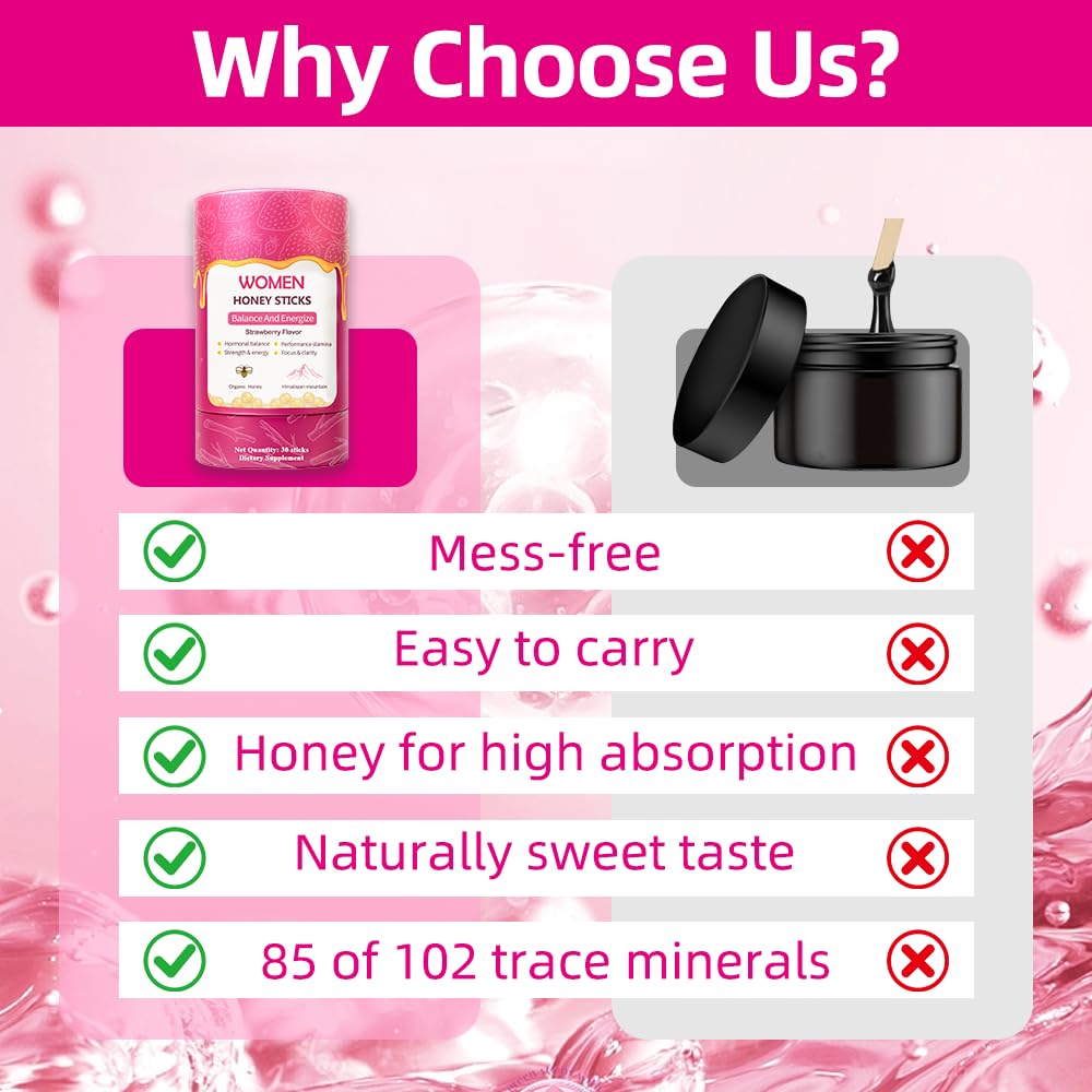 Benefits include energy, focus, hormonal balance