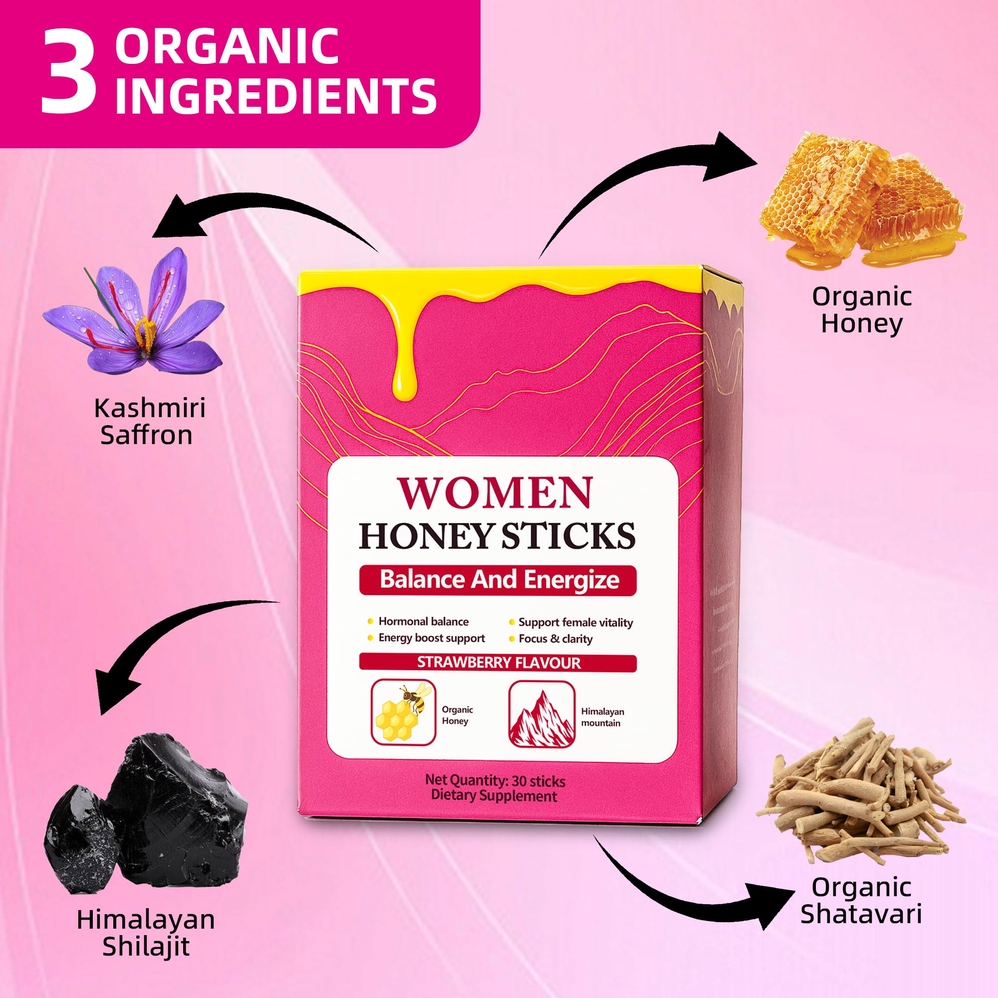 Women maintaining energy, focus and vitality