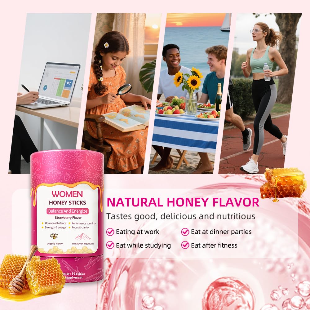 On-the-go travel packaging for Shilajit Honey Sticks