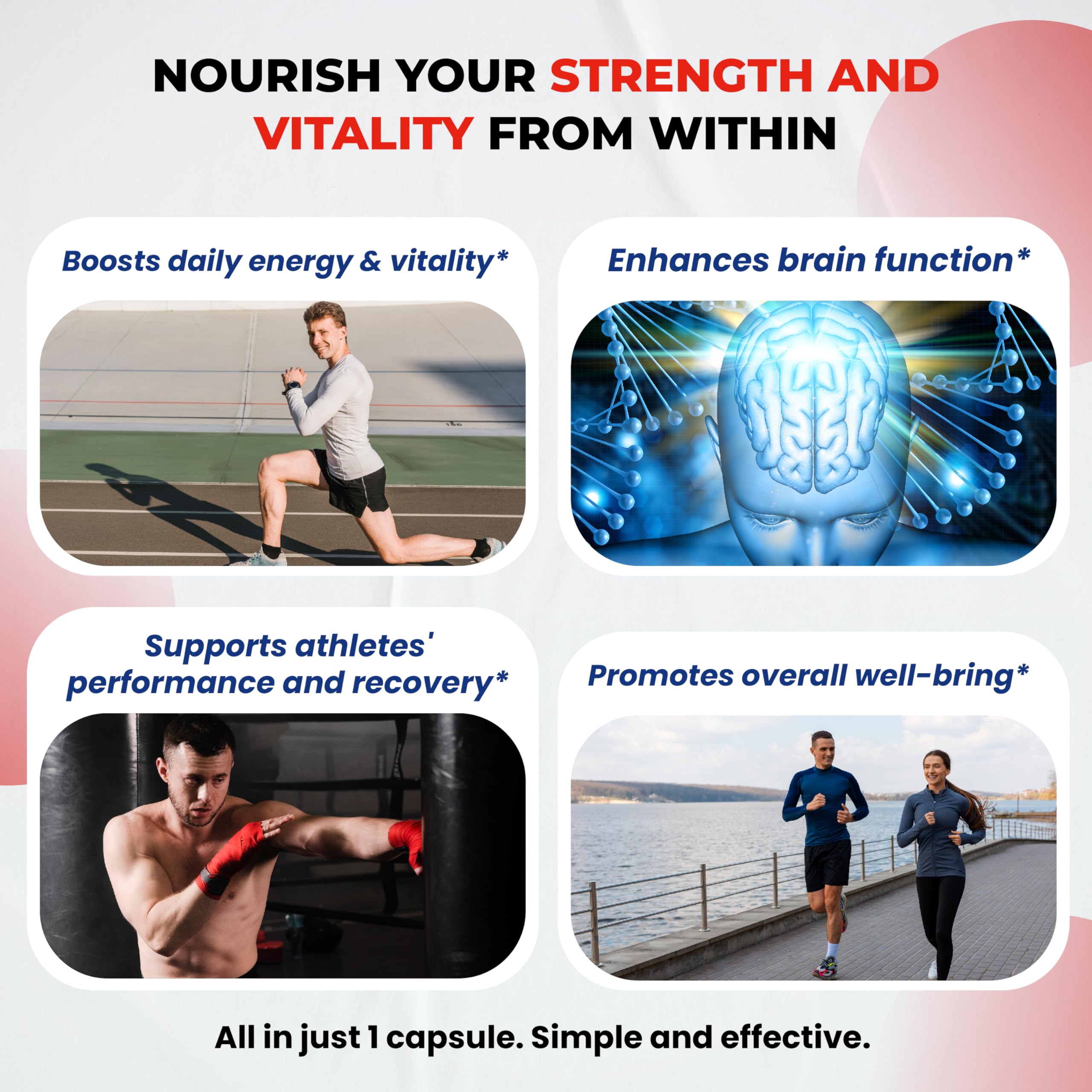 Highlight of fulvic acid 85% in the Shilajit Pure Himalayan blend