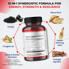 Maca Root ingredient in Shilajit Pure Himalayan