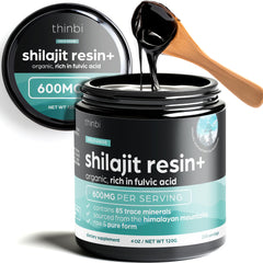4 oz bottle of Shilajit resin