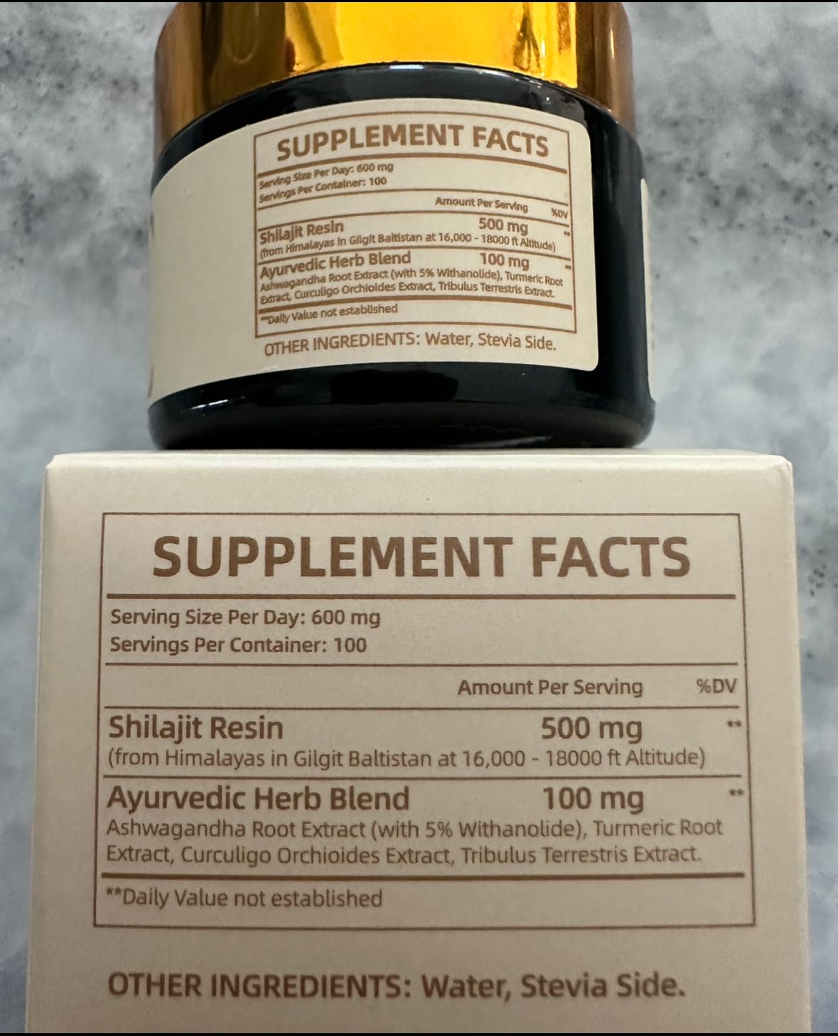 ISO 17025 third-party lab testing certificate