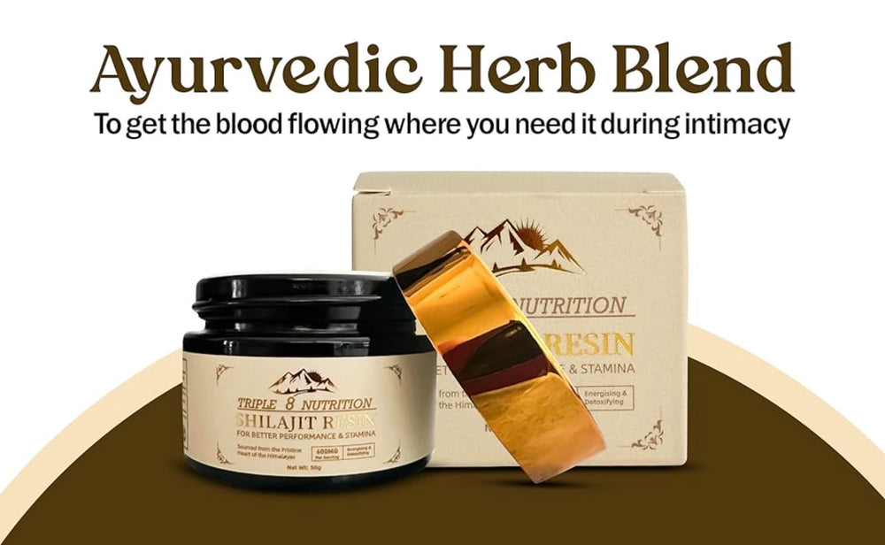 Miron glass packaging image for Shilajit Resin