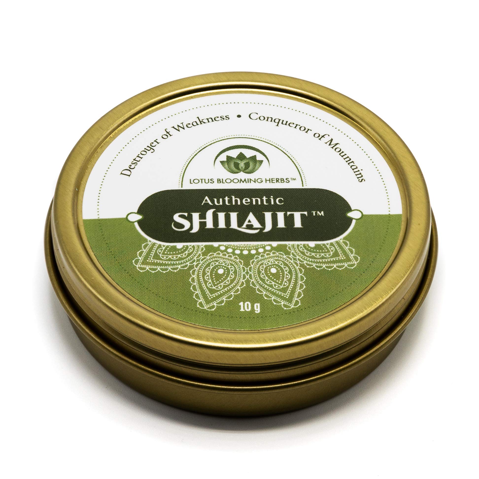 Close-up of Shilajit resin texture