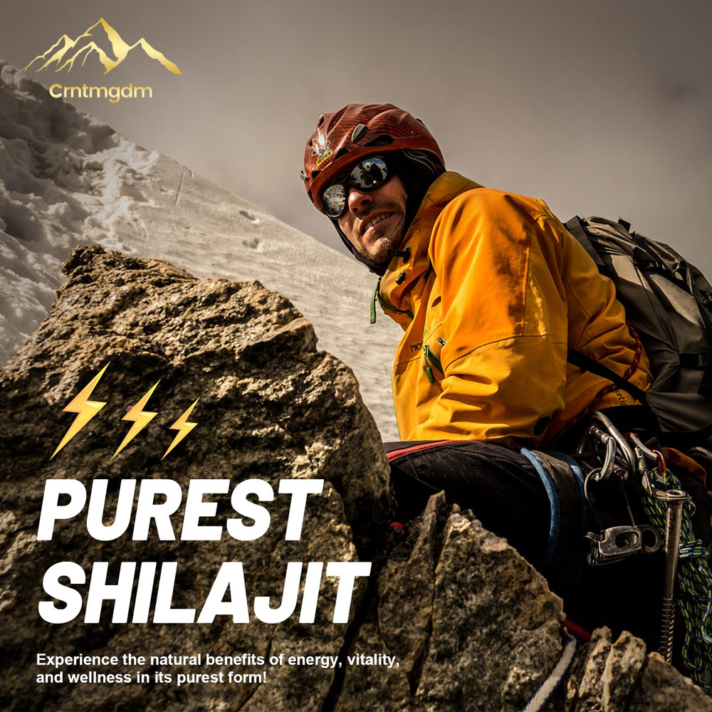 60% standardized fulvic acid content in Shilajit capsules