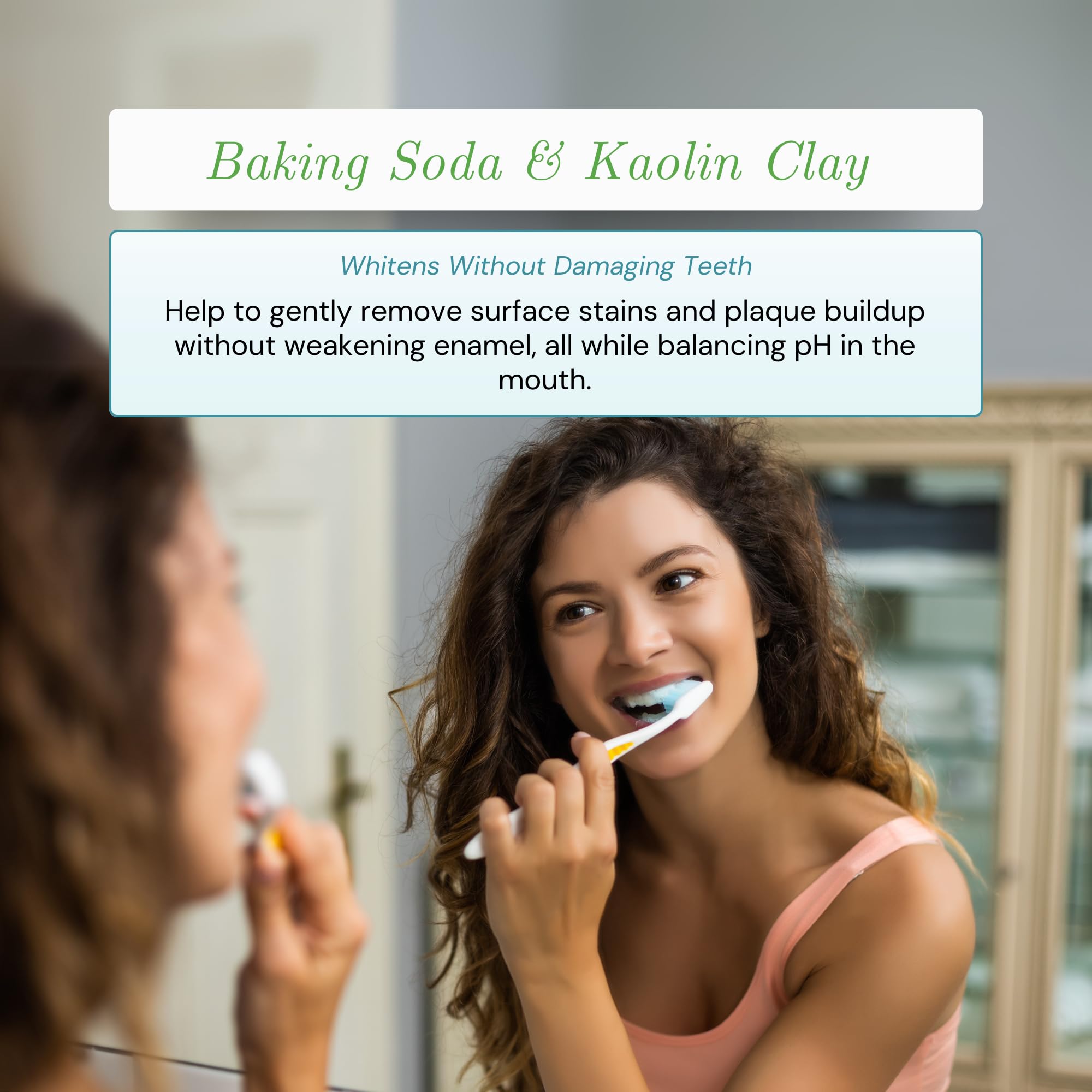 60-gram three-month supply of Shine Tooth Powder