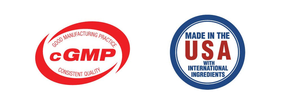 Made in USA emblem on packaging