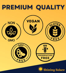 Shining Solace Sleep Stack bottle with label