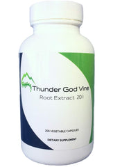 Shining Solace Thunder God Vine Root Extract bottle with 20:1 concentration