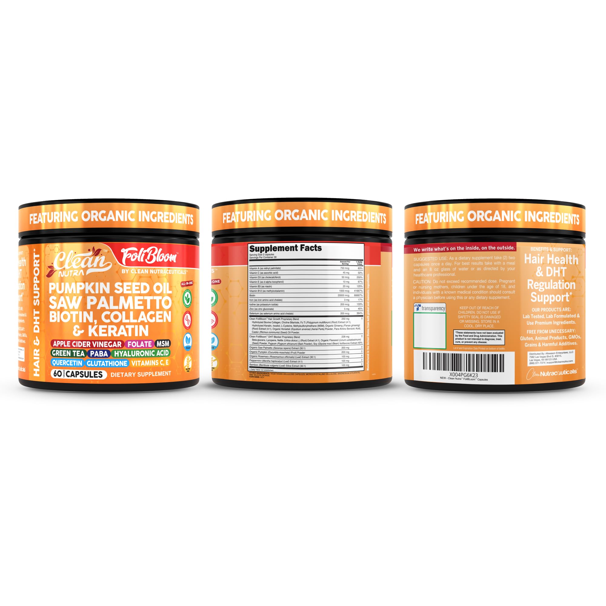 Close-up of shiny healthy hair