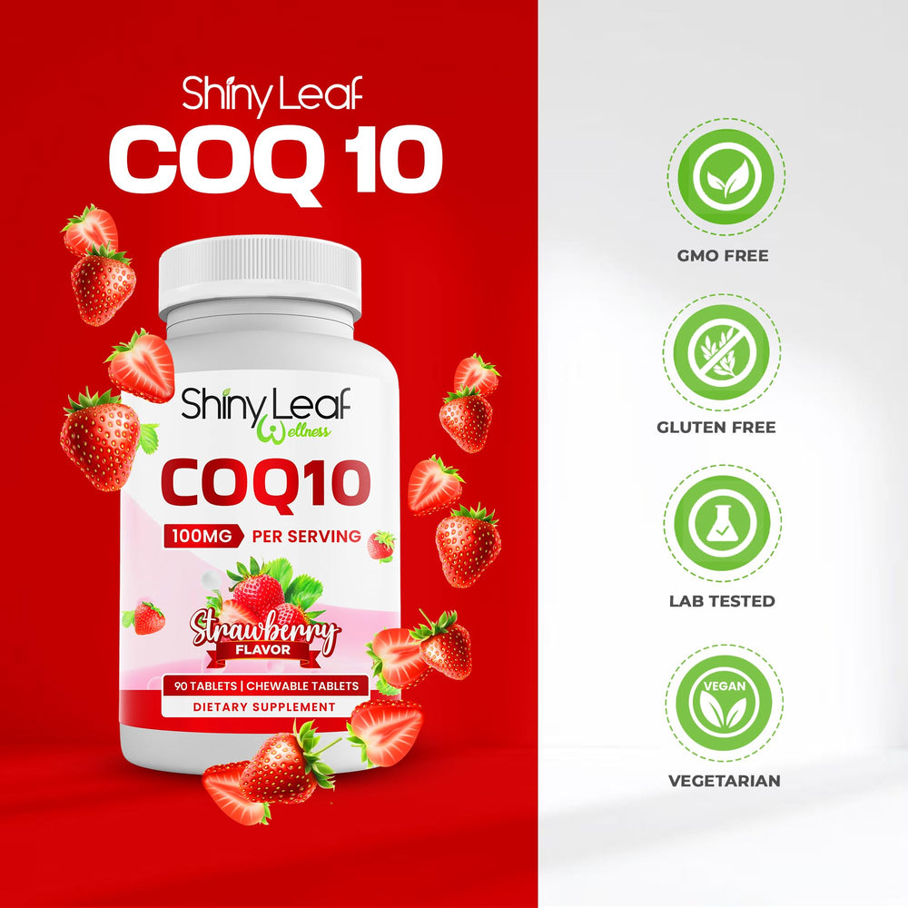 Antioxidant benefits of CoQ10 supplement