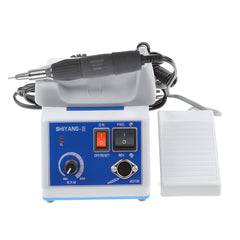 SHIYANG-III Micro Motor Polisher N3 with SDE-H102T 35K RPM handle - front view