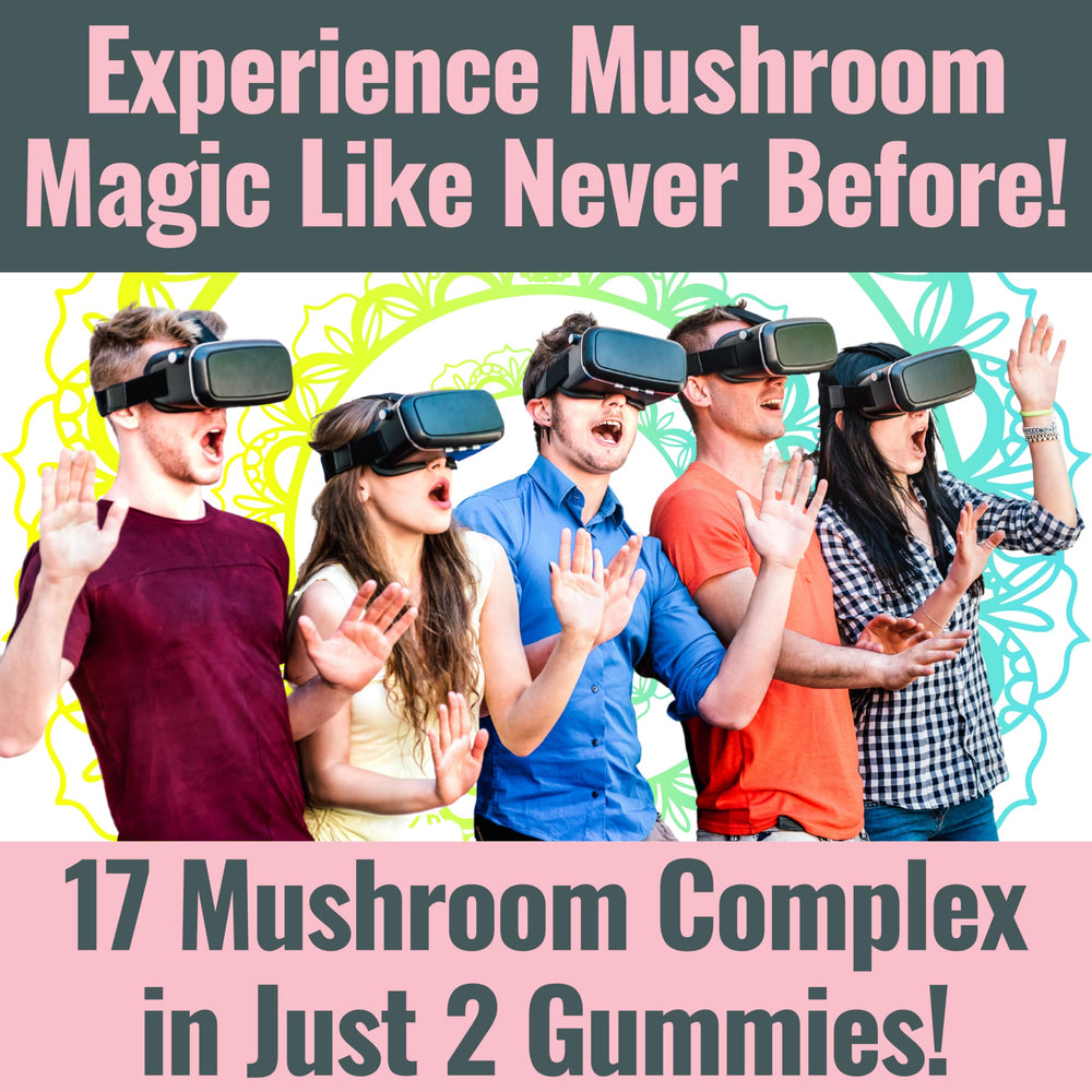 Close-up of SHIZAM gummies showing colorful texture