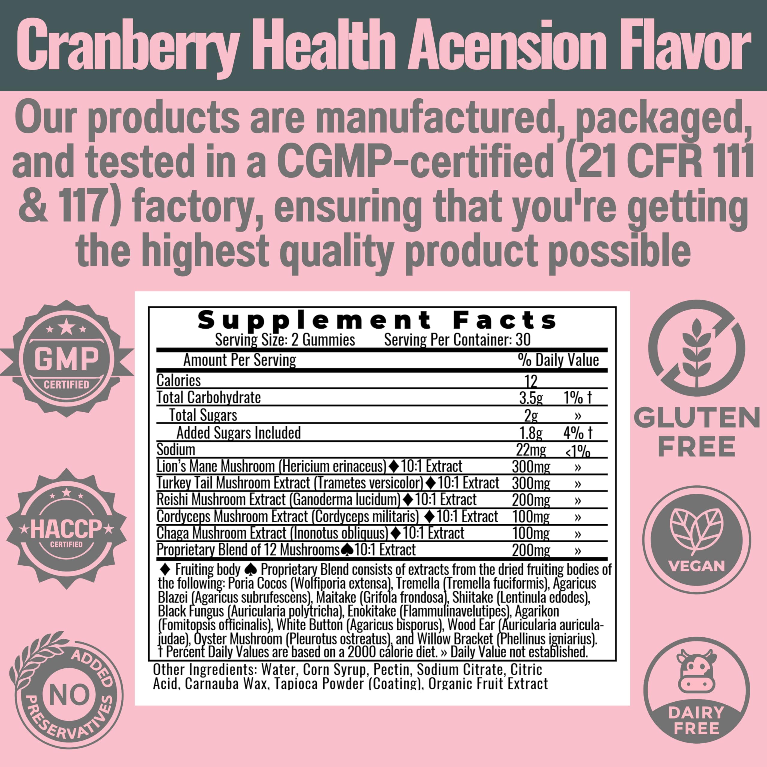 Lifestyle image showing gummies with a healthy breakfast setup