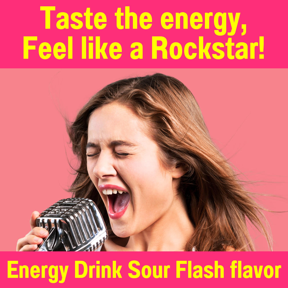 Nutrition facts panel for SHIZAM Gummies