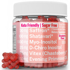 SHIZAM front packaging showing gummies and plant blend benefits