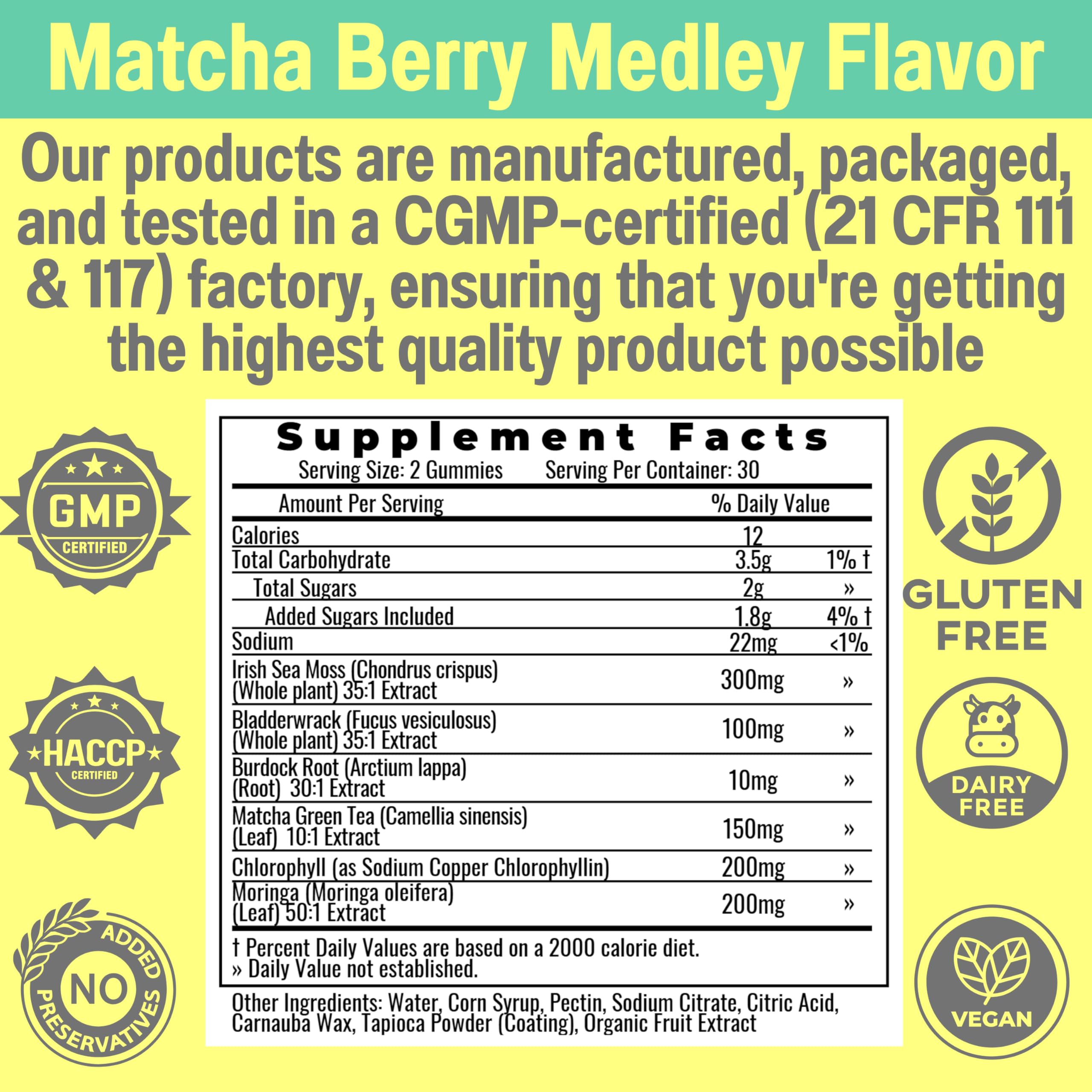 Bottle and box of SHIZAM Super Green Gummies