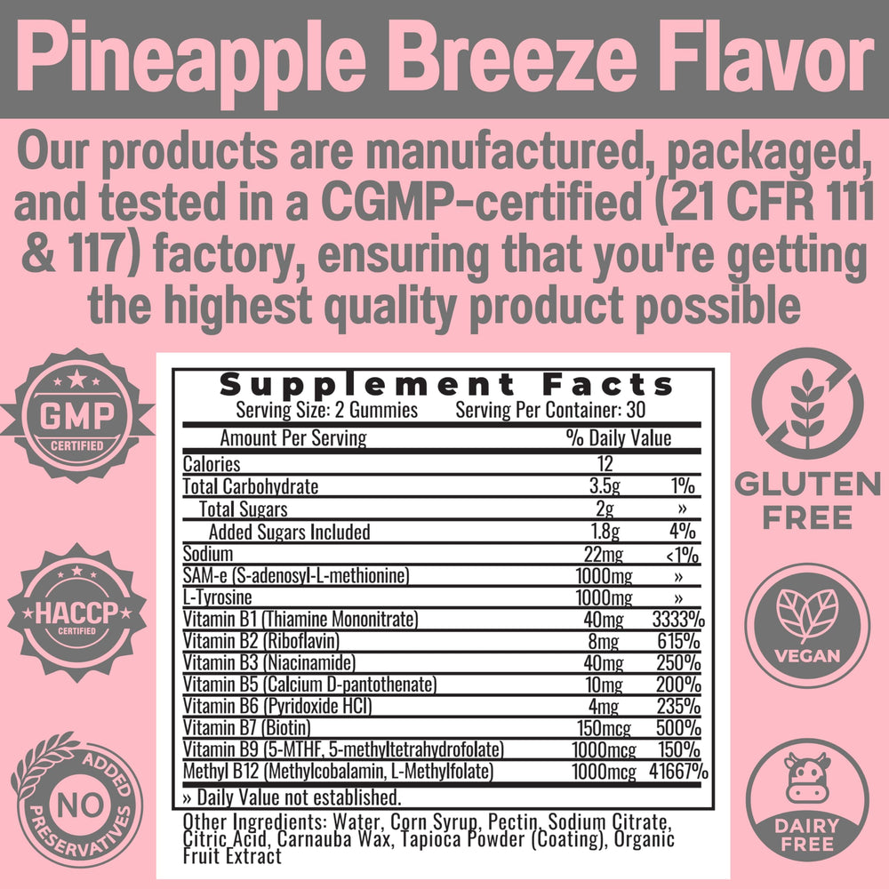 CGMP-certified facility quality assurance for SHIZAM gummies