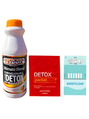 Shootclhear Detox Drink 16 oz bottle - front view