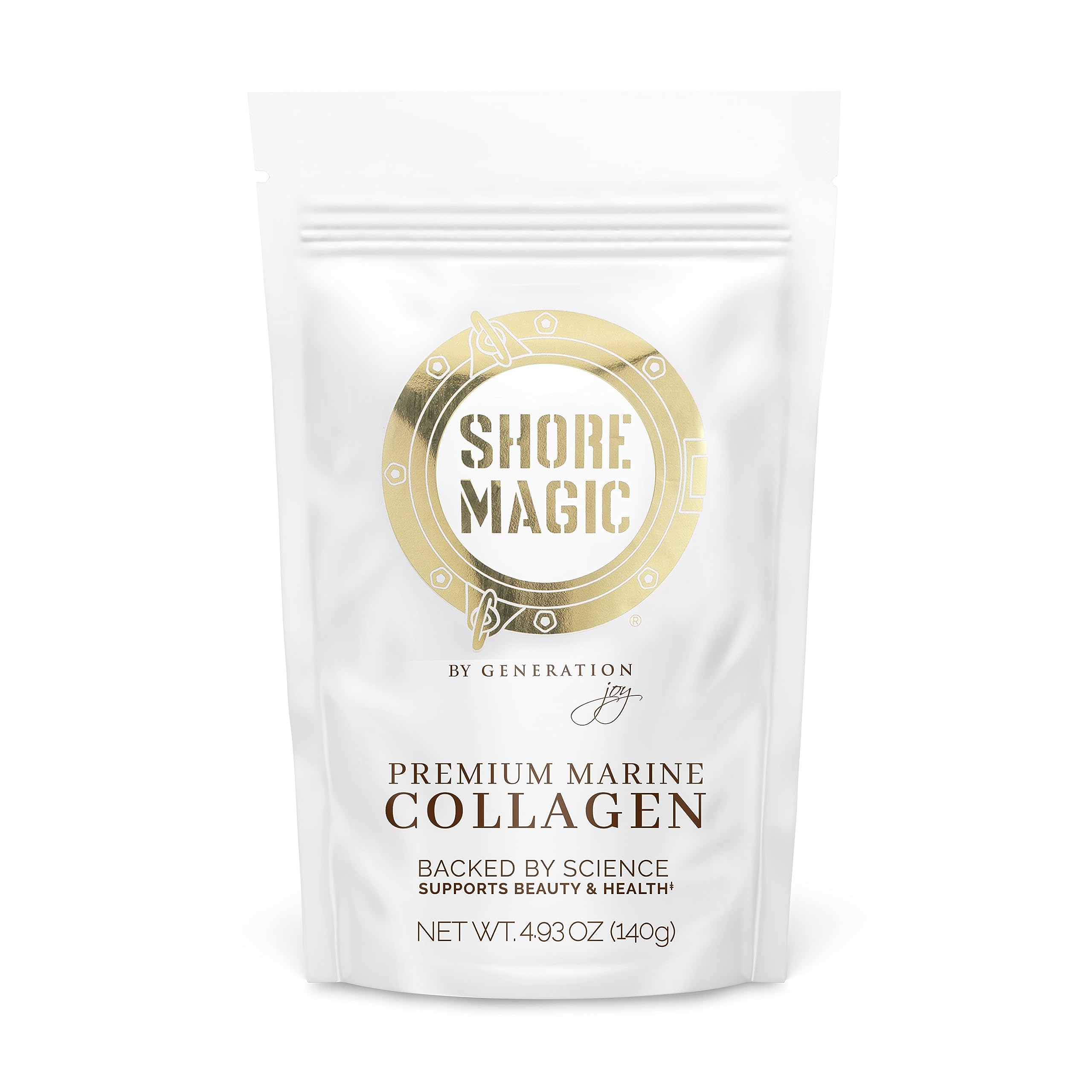 Shore Magic Marine Collagen powder tub