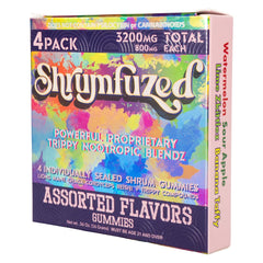 Gummies featuring Reishi imagery