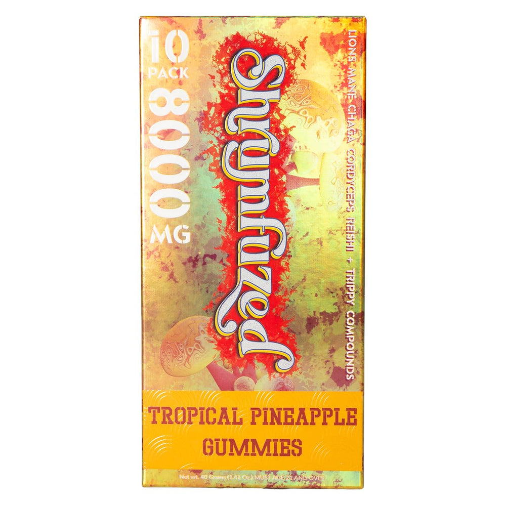 Front view of Shrumfuzed 8000mg Nootropic Gummy bottle