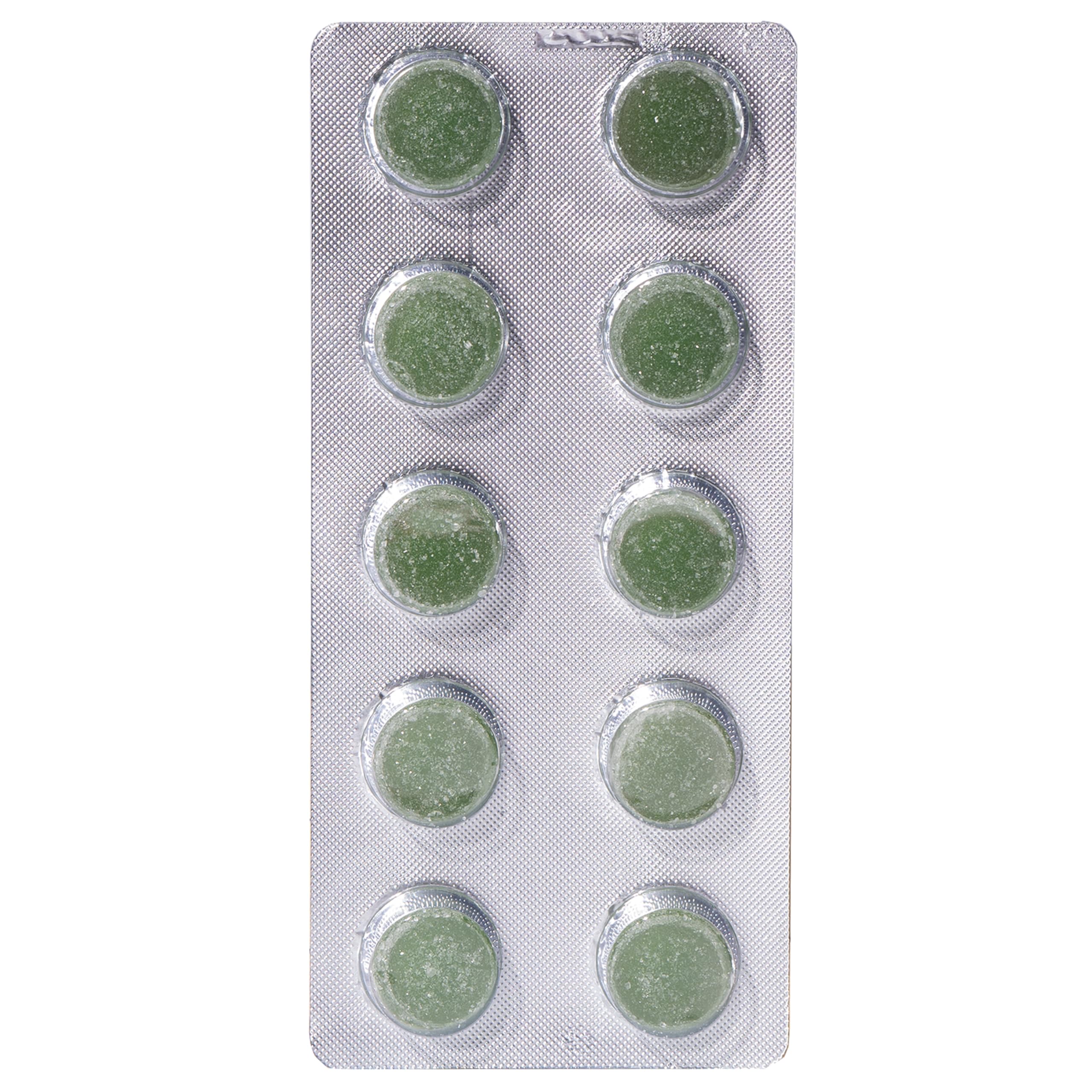 Label highlighting Lion's Mane, Reishi, Cordyceps, and Chaga mushrooms