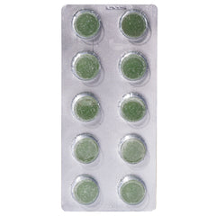 Label highlighting Lion's Mane, Reishi, Cordyceps, and Chaga mushrooms