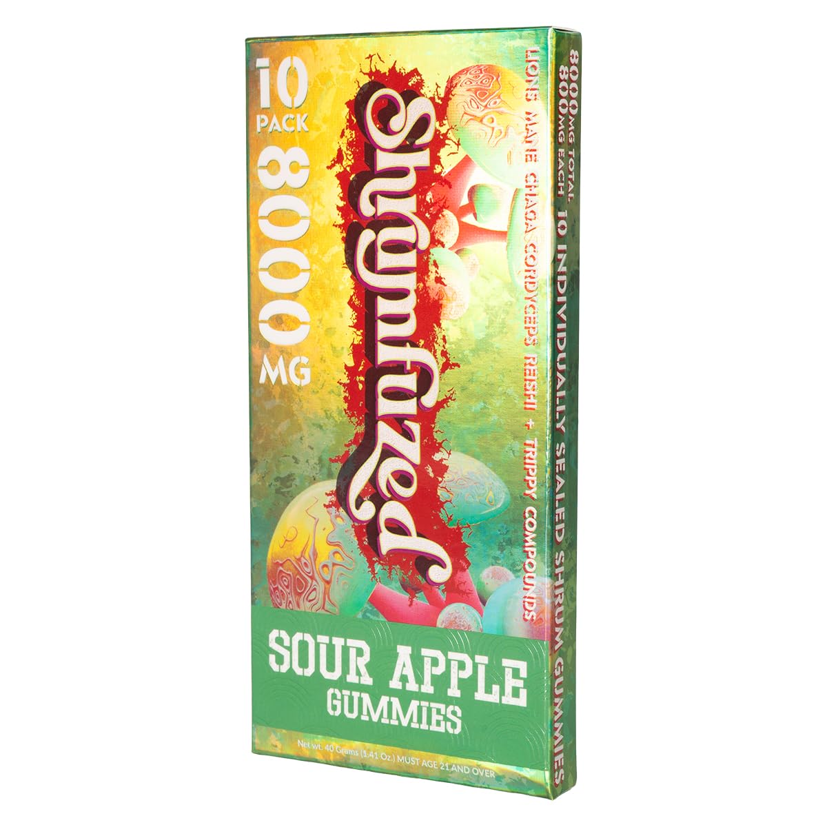 Pharmaceutical-grade tamper-evident packaging for Shrumfuzed