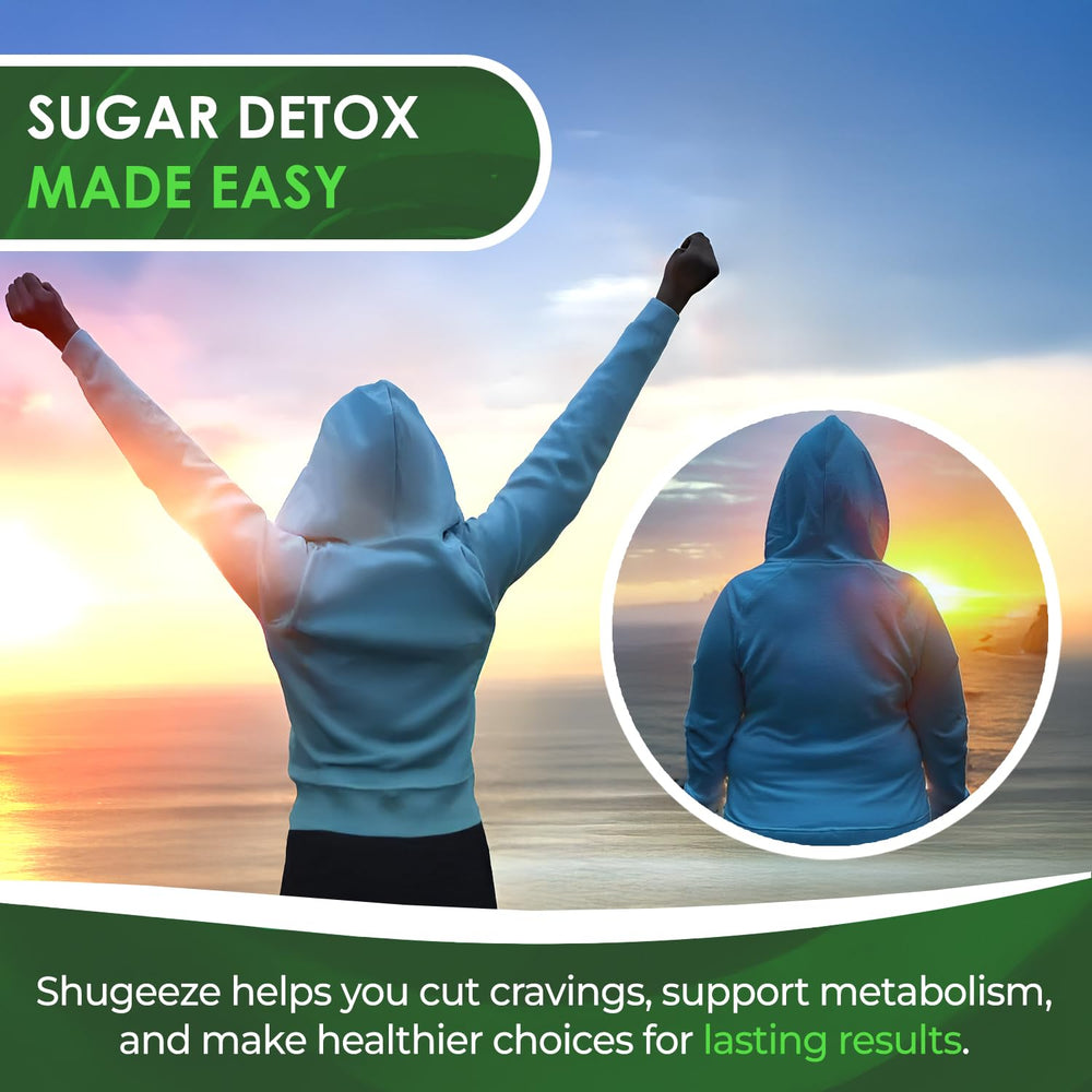 SHUGEEZE guarana seed extract image signals a gentle energy boost.