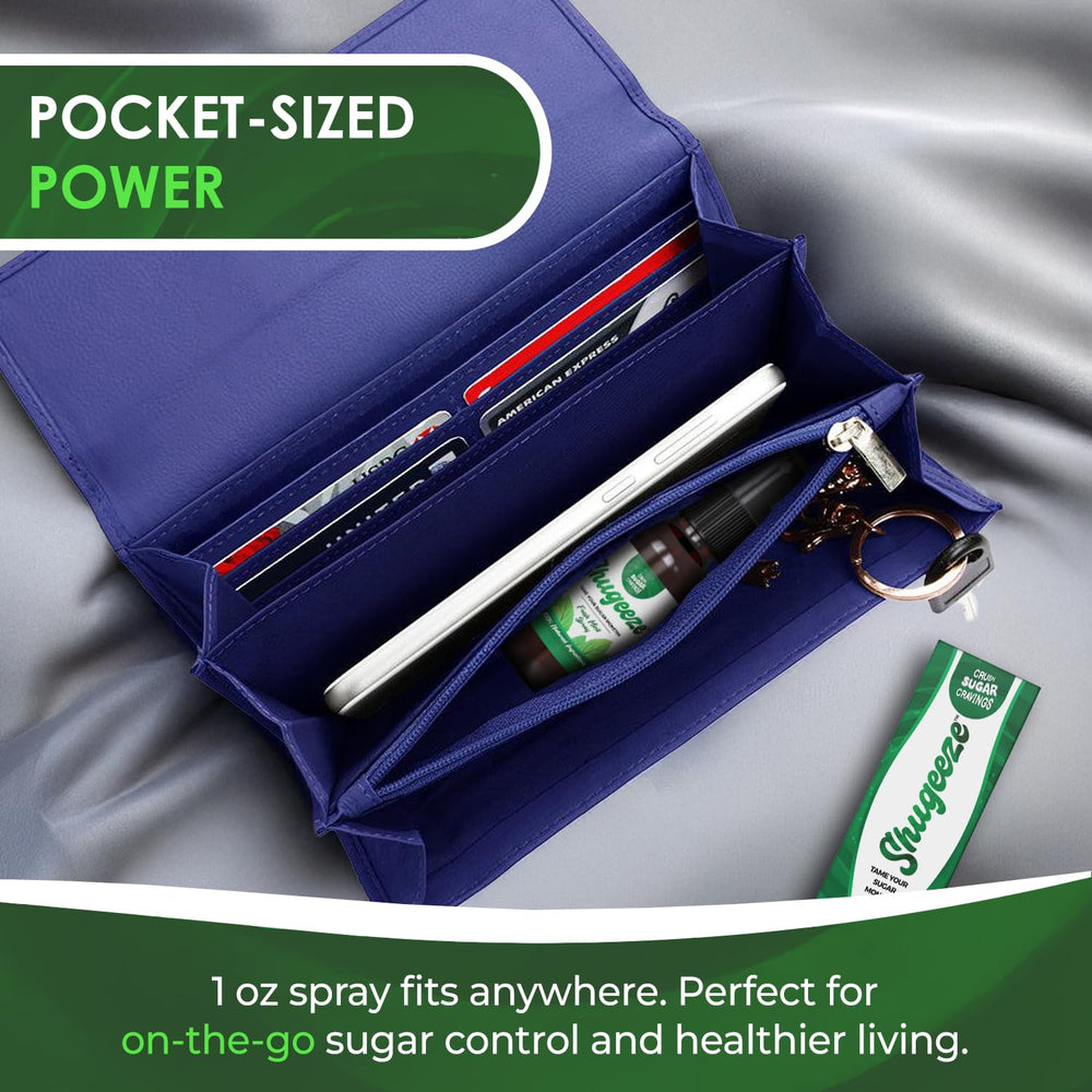 SHUGEEZE 5-HTP image hints at calming support for emotional eating.