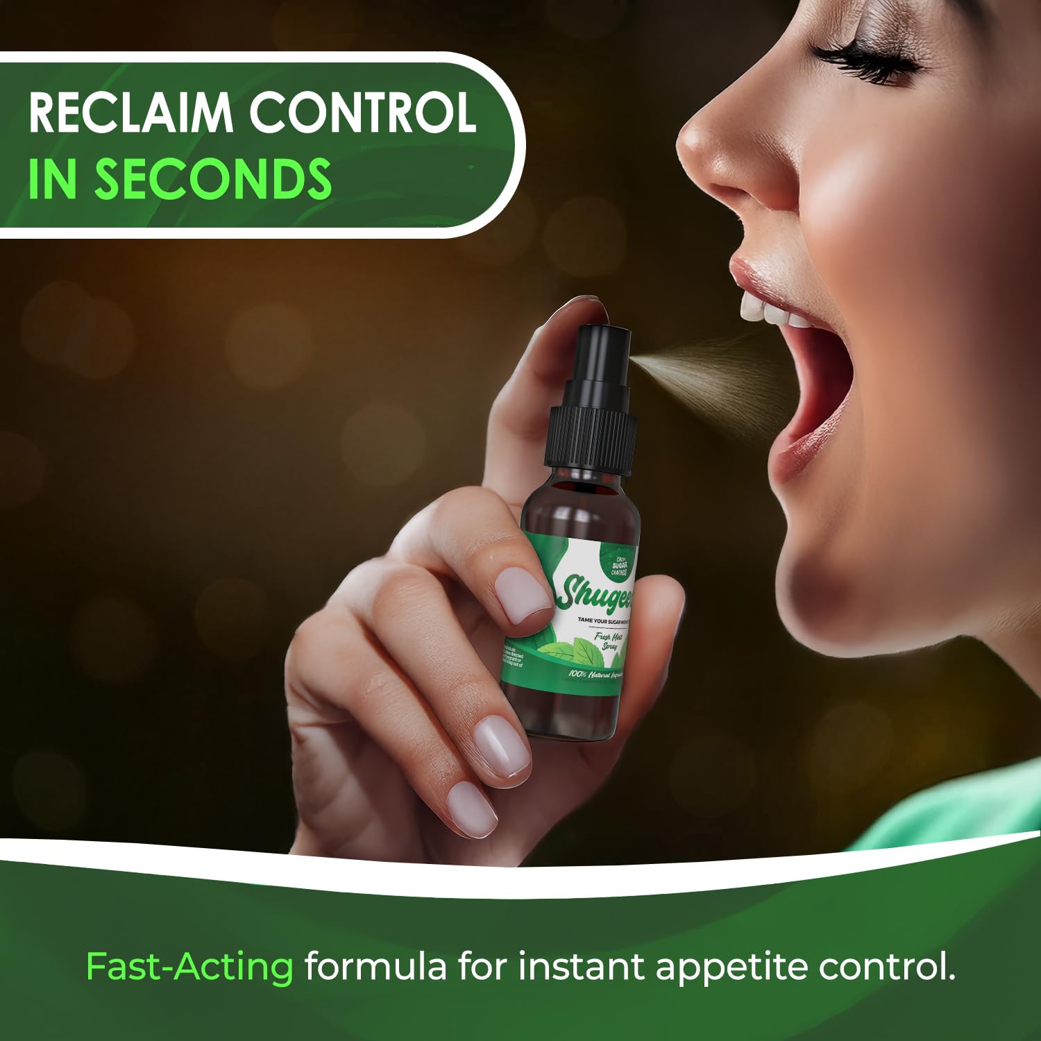 SHUGEEZE packaging box shot showcases vegan, non-GMO promise.