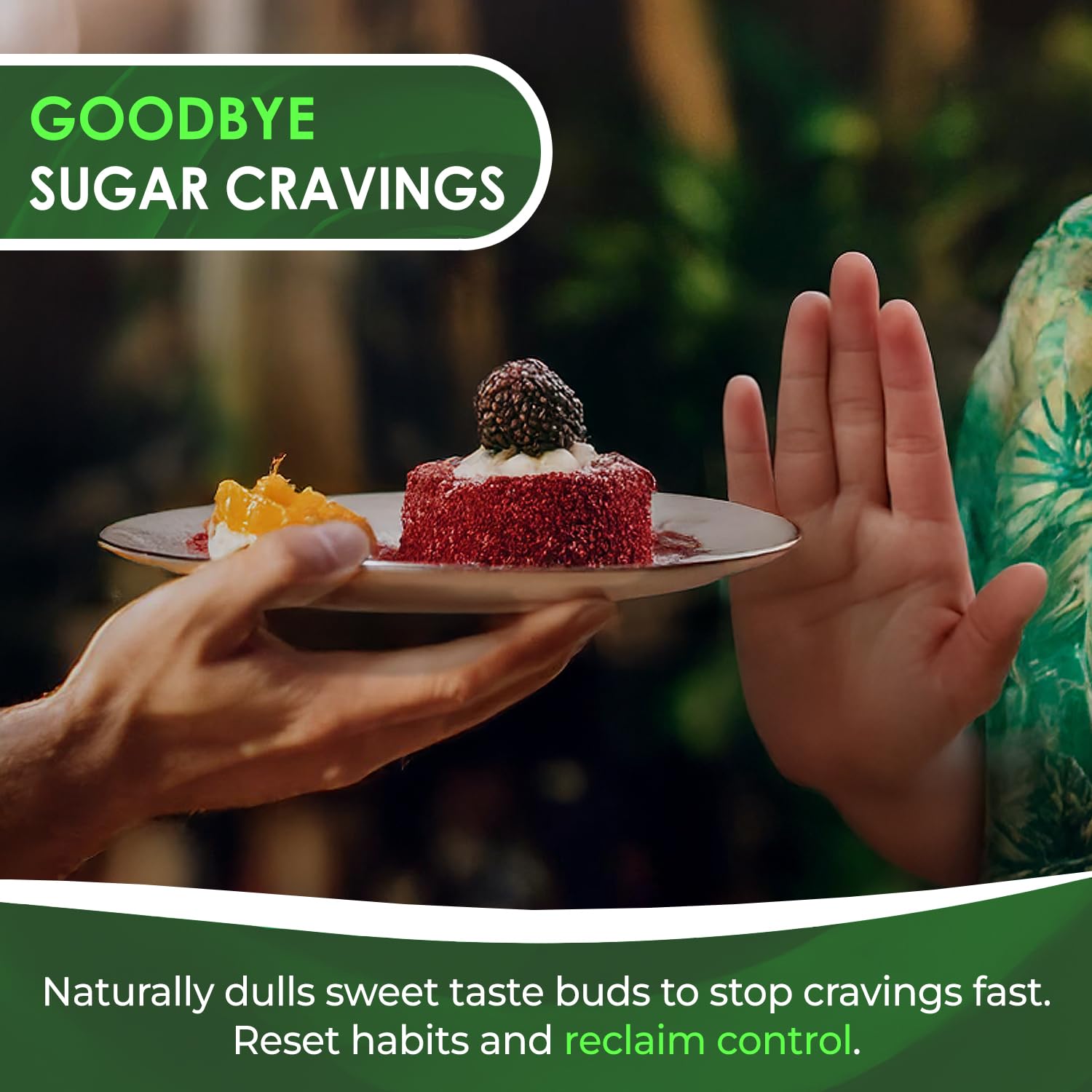 Gymnema Sylvestre extract illustration for sugar blocking