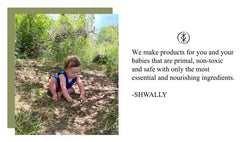 Shwally Peppermint Coconut Mouth Rinse bottle with cap